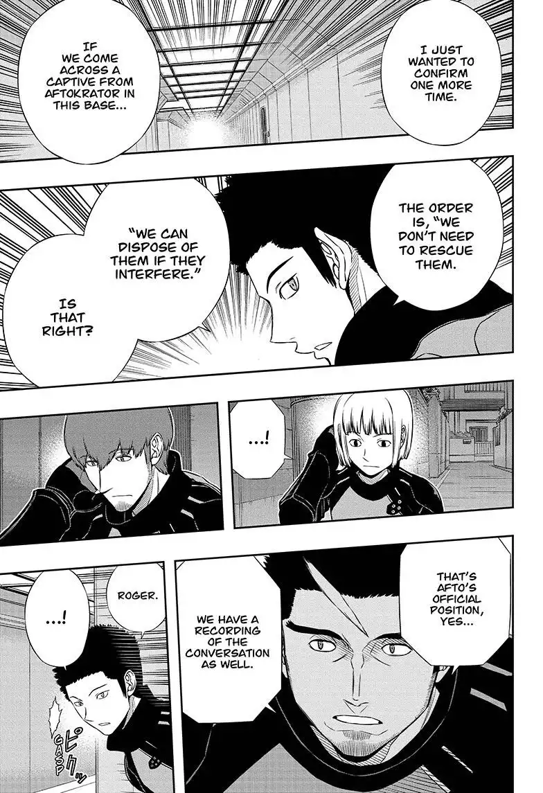 World Trigger Chapter 125 5